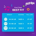 thumbnail image 4 of Huggies Pull-Ups Training Pants for Boys, Choose Size, 4 of 9