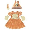 thumbnail image 4 of Bluey Bingo Tutu Toddler Deluxe Costume, 4 of 9