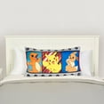 thumbnail image 3 of Licensed Character Kids Body Pillow, 18" x 36", 3 of 4