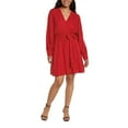 thumbnail image 1 of Express Women's Wrap Dress, 1 of 6