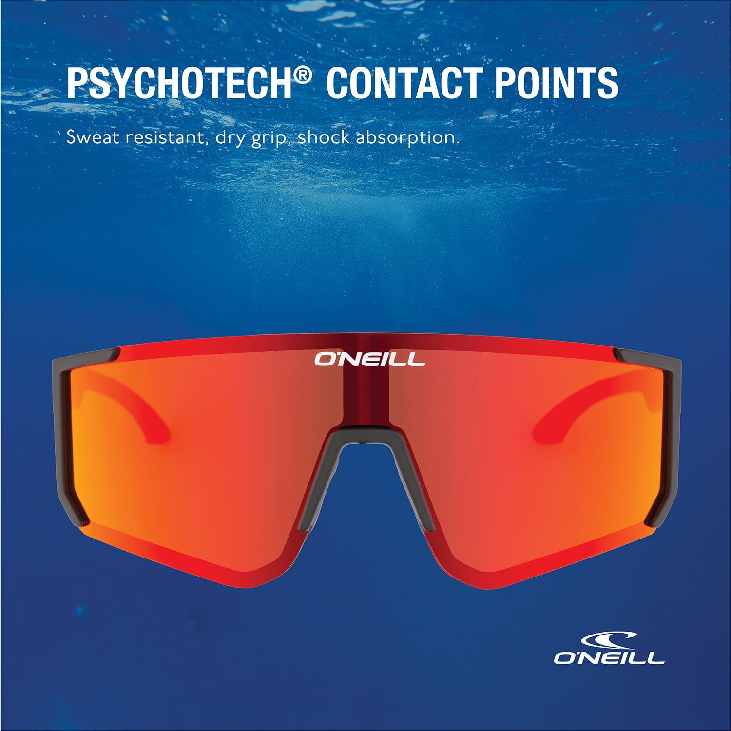 O'Neill 9038 Red Shield Performance Sunglasses - Samsclub.com