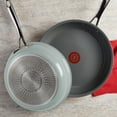 thumbnail image 2 of T-fal Ceramic 2-Piece Non-Stick Induction Frypan Set, 10.5" and 12", 2 of 7