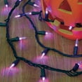 thumbnail image 4 of Member's Mark 100ct Halloween Color Changing Mini LED Lights, 22.3' Lighted Length, 4 of 7