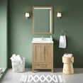 thumbnail image 3 of OVE Decors Kansas 24" W x 19" D Freestanding Bathroom Vanity with Sink, 3 of 25