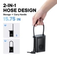 thumbnail image 3 of HOTO AIR PUMP XT,  15.75 inch high pressure hose,  5 modes high-speed inflator, 3 of 9
