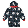 thumbnail image 3 of Character Kids Oversized Hooded Pullover Robe, 3 of 6