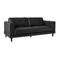 thumbnail image 1 of Society Den Hanson Leather Sofa, Assorted Colors, 1 of 9