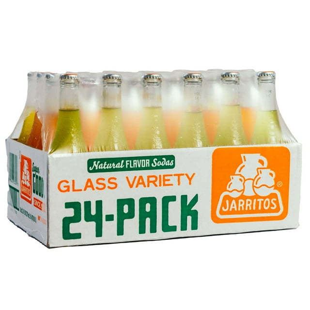 Jarritos Club Pack Variety Pack, 12.5 fl. oz., 24 pk.