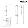 thumbnail image 6 of Lifetime Monkey Bar Adventure Swing Set, 6 of 25