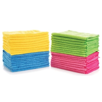 Hometex Microfiber Towels, 96 pack - Samsclub.com