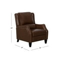 thumbnail image 14 of Simon Pushback Reclining Armchair, Assorted Colors, 14 of 14