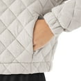 thumbnail image 8 of Member's Mark Women's Quilted Bomber Jacket, 8 of 11