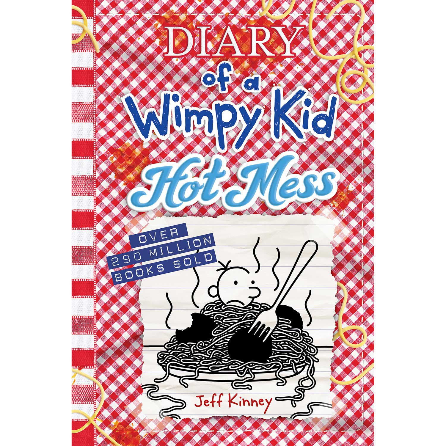 Diary Of A Wimpy Kid 19冊セット 洋書 ハードカバー Diary of a Wimpy Kid: Hot Mess - Book 19 of 19, Hardcover