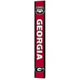 thumbnail image 1 of NCAA 8" x 60" Reversible Porch Greeter Sign, 1 of 5