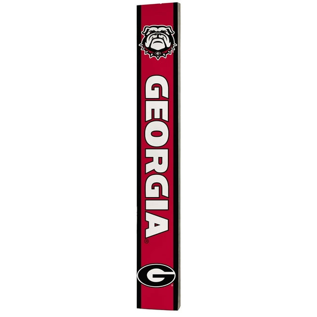 NCAA 8" x 60" Reversible Porch Greeter Sign