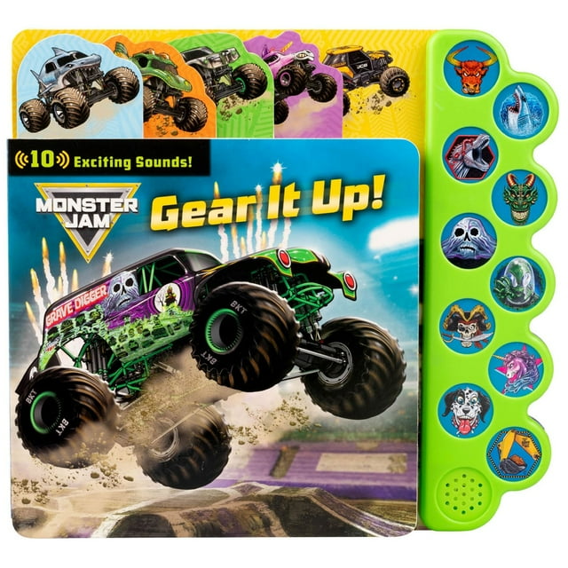 Monster Jam: Gear It Up!, Sound Book