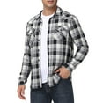 thumbnail image 5 of Frye Men's Jacquard Flannel, 5 of 6