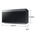 thumbnail image 3 of Samsung Bespoke  2.1 cu. ft. Over-the-Range Microwave, 3 of 9