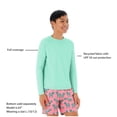 thumbnail image 8 of Member's Mark Kids Long Sleeve Rashguard, 8 of 11