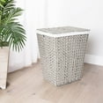 thumbnail image 10 of Member's Mark Laundry Hamper, 19.5" W x 14.5" D x 23" H	, Set of 2, 10 of 11