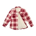 thumbnail image 5 of Member's Mark Women's Sherpa Lined Shacket, 5 of 6
