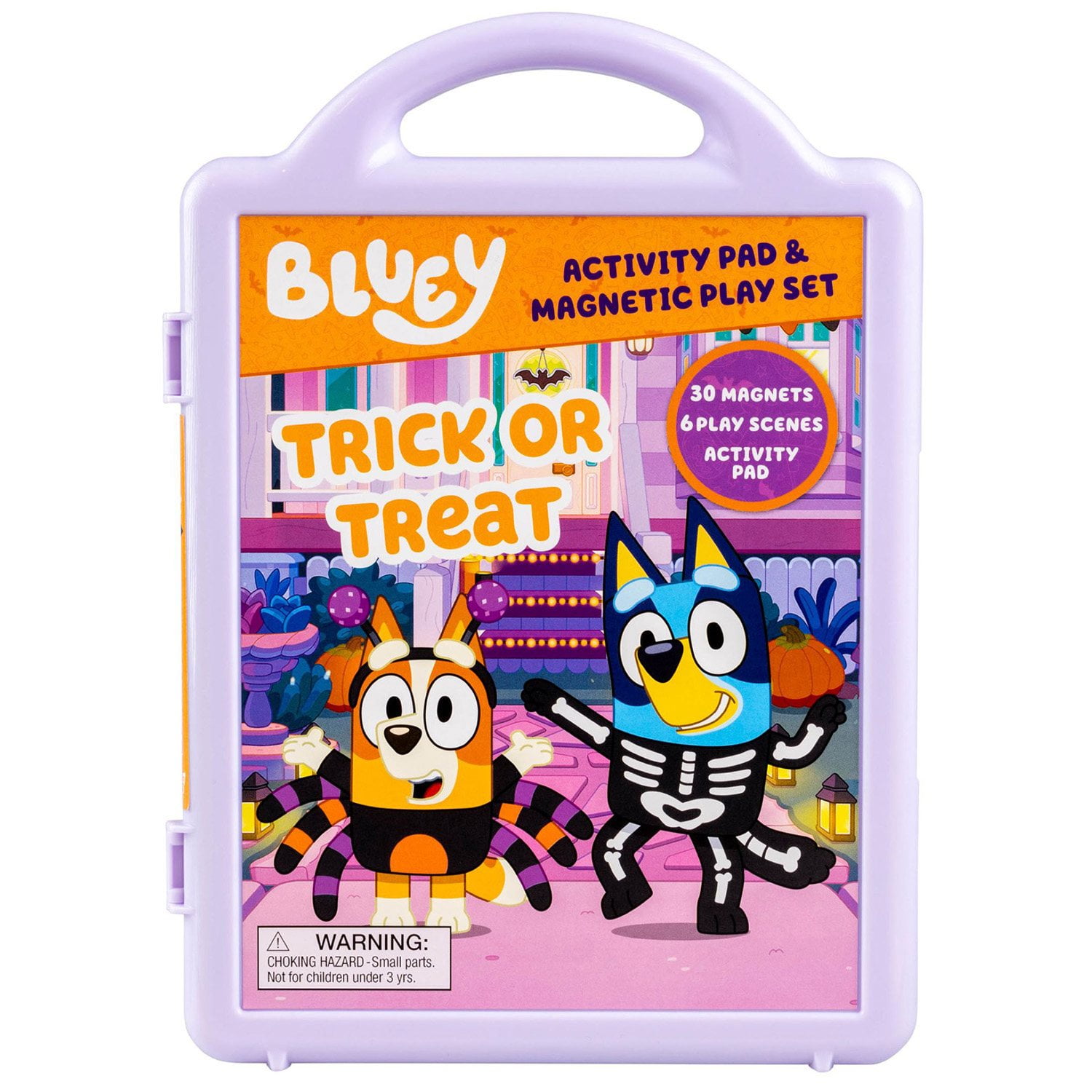Magnetic Play Set: Bluey Trick or Treat, Mixed Media - Samsclub.com