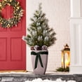 thumbnail image 1 of Member's Mark 4' Pre-Lit Decorative Topiary, 1 of 3