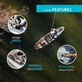 thumbnail image 6 of Lifetime Yukon Sit-On-Top Fishing Kayak, Paddle Included, 6 of 10