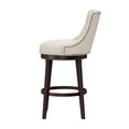 thumbnail image 8 of HH2 Home Halbrooke Wood Swivel Bar Stool or Counter Stool, 8 of 11