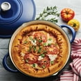 thumbnail image 1 of Tramontina 12" Enameled Cast Iron Covered Casserole Dish, Choose Color, 1 of 9