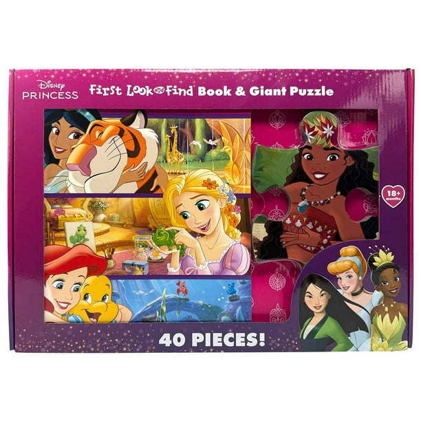 セール   Princess Walk first class First Look and Find: Disney Princess, Mixed Media - Samsclub.com