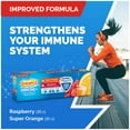 thumbnail image 3 of Emergen-C Immune Vitamin C Powder, 1,000 mg, Super Orange & Raspberry 90 ct., 3 of 8