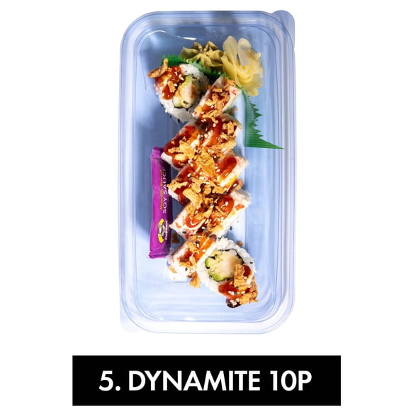 Member's Mark by FujiSan Dynamite Roll, 10 pcs.