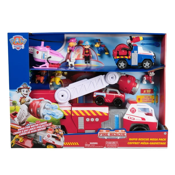 その他 Paw Patrol toys, large special set. PAW Patrol Rapid Rescue Mega Pack Playset - Samsclub.com