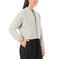 thumbnail image 3 of Member's Mark Women's Quilted Bomber Jacket, 3 of 11