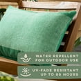 thumbnail image 7 of Town & Country Terra Alara Solid Border Decorative Pillow, 7 of 8