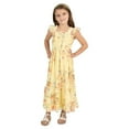 thumbnail image 3 of Rare Editions Girls Chiffon Maxi Dress, 3 of 8