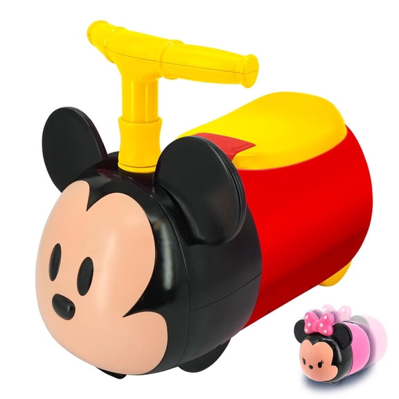 Disney 2 in 1 Zoom Ride-On with Zoom Car