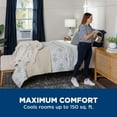 thumbnail image 5 of GE 5,000 BTU Mechanical Window Air Conditioner for Small Rooms, White, 5 of 8