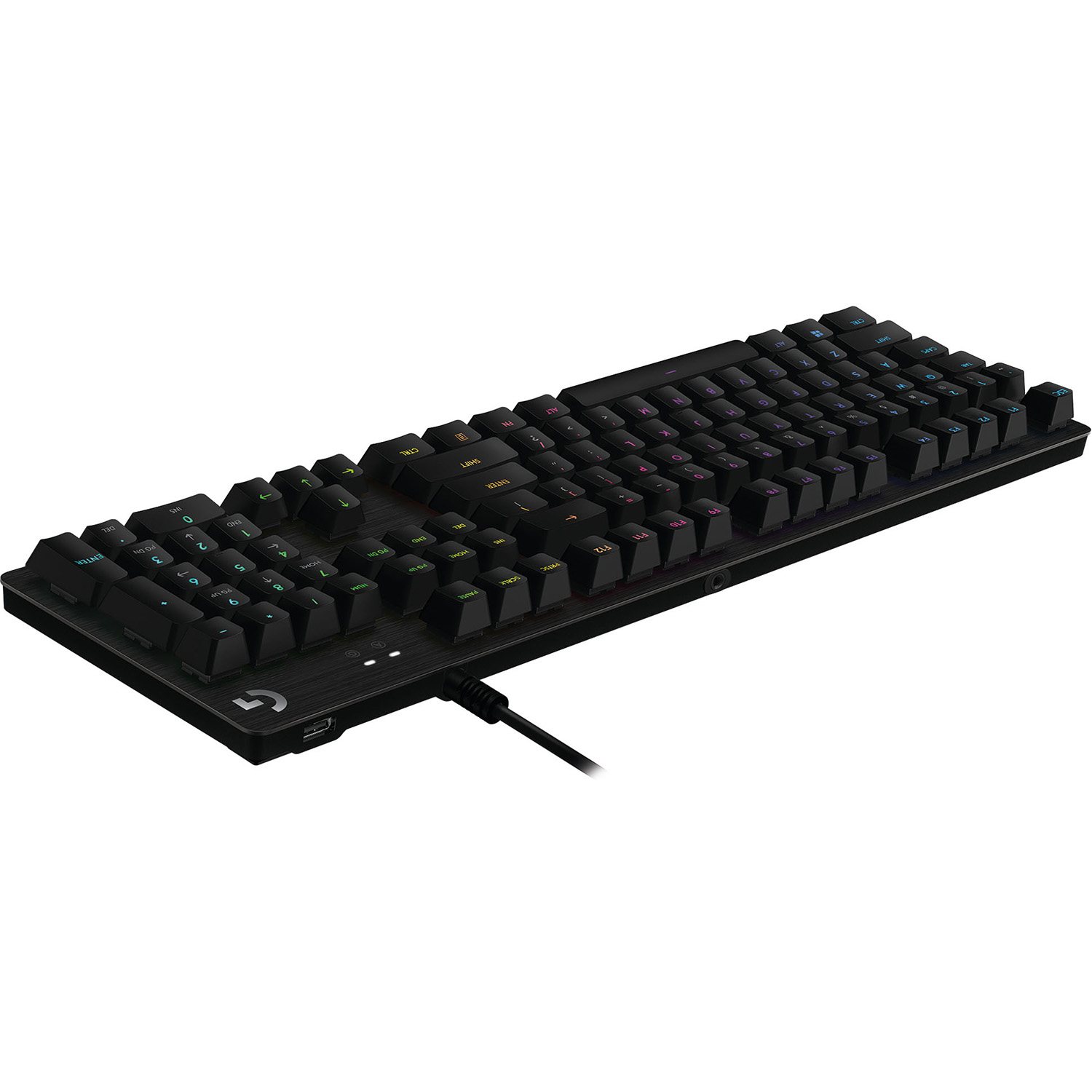 Logitech G512 CARBON LIGHTSYNC RGB Mechanical Gaming Keyboard with