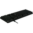 thumbnail image 4 of Logitech G512 CARBON LIGHTSYNC RGB  Mechanical Gaming Keyboard with GX Brown Switches, 4 of 6