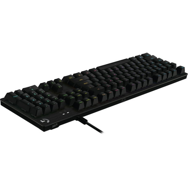 Logitech G512 CARBON LIGHTSYNC RGB Mechanical Gaming Keyboard with