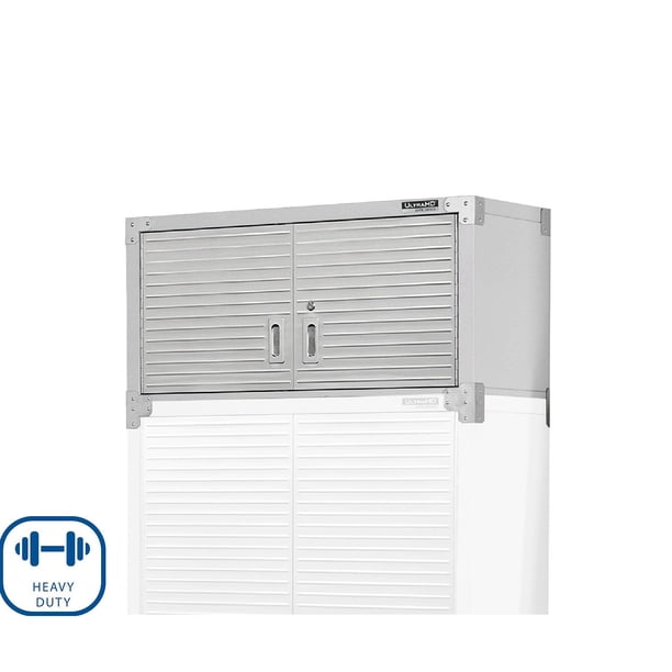 4H7 switle　スターホワイト SC-ST100-W Seville Classics UltraHD Cabinet Stacker, 36” W x 18” D x 18.5” H
