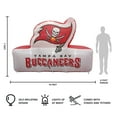 thumbnail image 4 of Logo Brands Tampa Bay Buccaneers Pre-Lit 7’x10’ Team Inflatable, 4 of 6