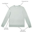 thumbnail image 6 of Member's Mark Men's Favorite Long Sleeve T-Shirt, 6 of 7