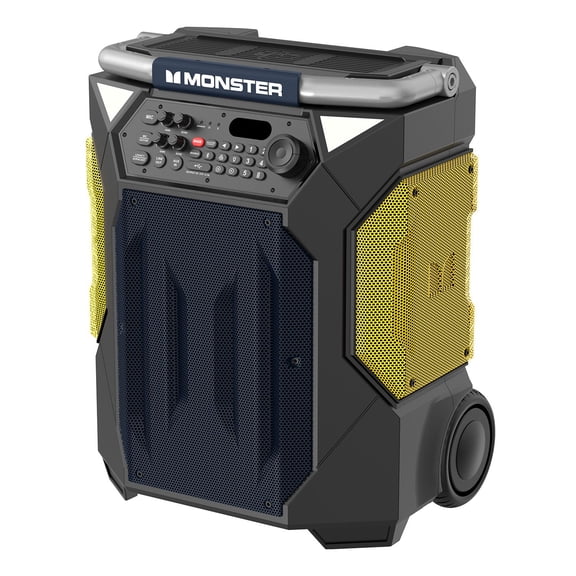 Monster Rockin' Roller Sport Portable Indoor/Outdoor Bluetooth Speaker