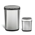 thumbnail image 5 of Nine Stars Sensor Trash Cans, Stainless Steel  13.2 gal./3.2 gal., 5 of 6