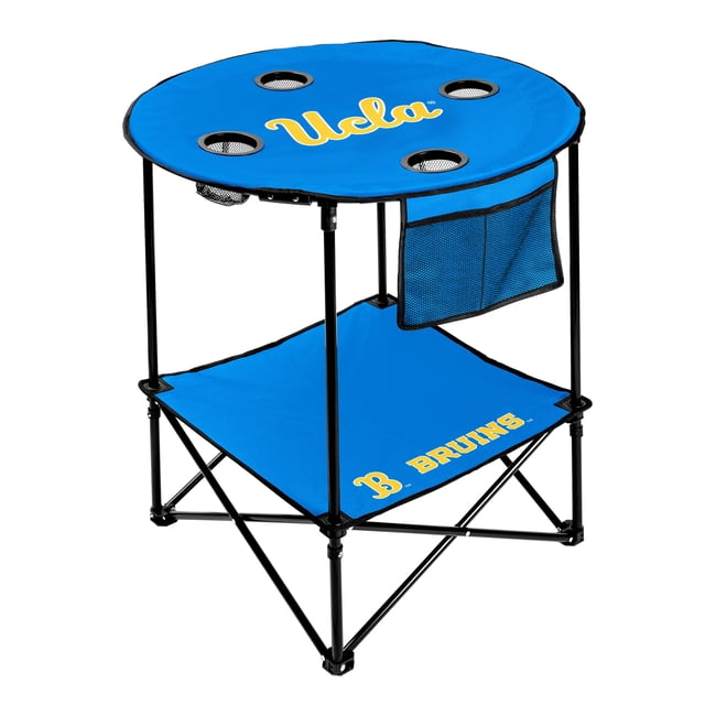Logo Brands UCLA Bruins 27.6in Round Tailgate Table