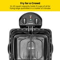 thumbnail image 3 of Chefman Dual-Cook Pro Deep Fryer, 3 of 7