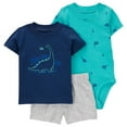 thumbnail image 1 of Carter's Baby Boys 3-Piece Outfit Set, 1 of 11